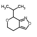 CAS 登录号：213597-62-7， 7-异丙基-4,5-二氢-7H-吡喃并[3,4-c][1,2]恶唑