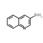 CAS#: 213602-73-4, 3-Quinolylsilane