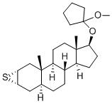 CAS 登录号:21362-69-6, 美雄烷