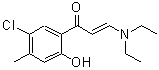 CAS#: 213690-07-4, (2E)-1-(5-Chloro-2-Hydroxy-4-Methylphenyl)-3-(Diethylamino)-2-Propen-1-One