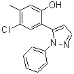 CAS#: 213690-56-3, 4-Chloro-5-Methyl-2-(2-Phenylpyrazol-3-Yl)Phenol