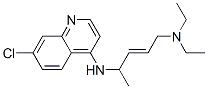 CAS#: 21373-60-4, 7-Chloro-N-[(E)-4-(Diethylamino)-1-Methyl-2-Butenyl]-4-Quinolinamine