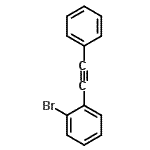 CAS#: 21375-88-2, 1-Bromo-2-(Phenylethynyl)Benzene