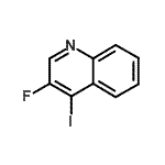 CAS#: 213772-63-5, 3-Fluoro-4-Iodoquinoline