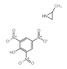 CAS#: 21384-39-4, 2-Methylaziridine, 2,4,6-Trinitrophenol
