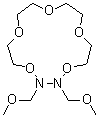 CAS 登录号：213920-49-1， N,N'-二(甲氧基甲基)二氮杂-15-冠醚-5