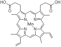 CAS 登录号：21393-64-6， 原卟啉锰