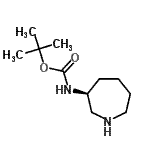 CAS 登录号：213990-48-8， 2-甲基-2-丙基(3S)-3-氮杂环庚基氨基甲酸酯