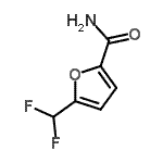 CAS#: 214040-86-5, 5-(Difluoromethyl)-2-Furamide