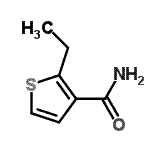 CAS#: 214040-90-1, 2-Ethyl-3-Thiophenecarboxamide