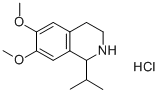 CAS#: 214046-76-1, 1-Isopropyl-6,7-Dimethoxy-1,2,3,4-Tetrahydroisoquinoline Hydrochloride