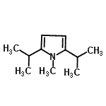 CAS#: 21407-97-6, 2,5-Diisopropyl-1-Methyl-1H-Pyrrole