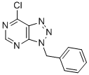 CAS 登录号：21410-06-0， 7-氯-3-(苯基甲基)-3H-1,2,3-三唑并[4,5-d]嘧啶