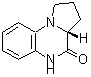 CAS 登录号：214143-79-0， (3aR)-1,2,3,3A-四氢吡咯并[1,2-a]喹喔啉-4(5H)-酮