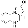 CAS 登录号：214143-85-8， (2R,3aS)-1,2,3,3A,4,5-六氢吡咯并[1,2-a]喹喔啉-2-醇