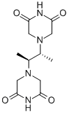CAS#: 21416-68-2, 4,4'-(1,2-Dimethylethylene)di-2,6-Piperazinedione