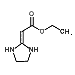 CAS#: 21418-71-3, Ethyl 2-Imidazolidinylideneacetate