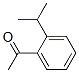 CAS 登录号：2142-65-6， 1-(2-丙-2-基苯基)乙酮