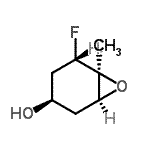 CAS#: 214212-12-1, (1S,2S,4R,6S)-2-Fluoro-1-Methyl-7-Oxabicyclo[4.1.0]Heptan-4-Ol