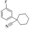 CAS#: 214262-91-6, 1-(3-Fluorophenyl)Cyclohexanecarbonitrile