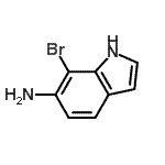 CAS#: 214279-28-4, 7-Bromo-1H-Indol-6-Amine