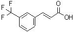CAS 登录号：2143-93-3， (2E)-3-[3-(三氟甲基)苯基]丙烯酸