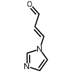 CAS#: 21431-75-4, (2E)-3-(1H-Imidazol-1-Yl)Acrylaldehyde