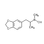 CAS#: 214414-88-7, 1-(1,3-Benzodioxol-5-Yl)-N-Hydroxy-N-Methyl-2-Propanamine