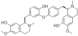 CAS 登录号：21446-35-5， 蝙蝠葛新林碱