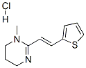 CAS#: 21446-87-7, 1,4,5,6-Tetrahydro-1-Methyl-2-[2-(2-Thienyl)Vinyl]Pyrimidine Hydrochloride