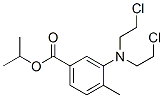 CAS#: 21447-81-4, 3-[Bis(2-Chloroethyl)Amino]-p-Toluic Acid Isopropyl Ester