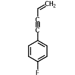 CAS#: 214552-85-9, 1-But-3-En-1-Ynyl-4-Fluoro-Benzene