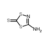 CAS#: 214556-14-6, 3-Amino-1,4,2-Dithiazole-5-Thione