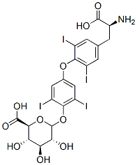 CAS 登录号：21462-56-6， 甲状腺素葡糖苷酸