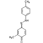 CAS#: 21462-92-0, 2-Methyl-4-[(4-Methylphenyl)Hydrazono]-2,5-Cyclohexadien-1-One