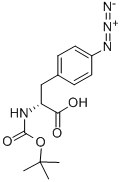 CAS#: 214630-05-4, 4-Azido-N-[(1,1-Dimethylethoxy)Carbonyl]-D-Phenylalanine