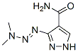 CAS 登录号：21466-00-2， 3-(3,3-二甲基-1-三氮烯基)-1H-吡唑-4-甲酰胺
