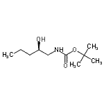 CAS 登录号：214679-14-8， 2-甲基-2-丙基[(2R)-2-羟基戊基]氨基甲酸酯