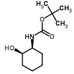 CAS#: 214679-17-1, 2-Methyl-2-Propanyl [(1S,2R)-2-Hydroxycyclohexyl]Carbamate
