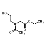 CAS#: 214709-54-3, Ethyl N-Acetyl-N-(2-Hydroxyethyl)Glycinate