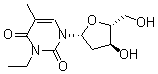 CAS#: 21473-40-5, N(3)-Ethylthymidine