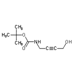 CAS#: 214749-90-3, 2-Methyl-2-Propanyl (4-Hydroxy-2-Butyn-1-Yl)Carbamate