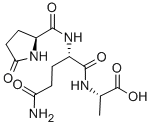 CAS 登录号：21477-57-6， 5-氧代-L-脯氨酰-L-谷氨酰胺酰-L-丙氨酸