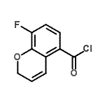 CAS#: 214823-05-9, 8-Fluoro-2H-Chromene-5-Carbonyl Chloride