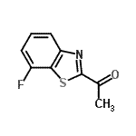 CAS#: 214854-87-2, 1-(7-Fluoro-1,3-Benzothiazol-2-Yl)Ethanone