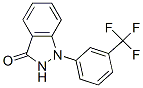 CAS 登录号：21486-29-3， 2,3-二氢-1-[3-(三氟甲基)苯基]-1H-吲唑-3-酮