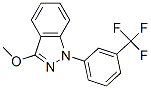 CAS#: 21486-30-6, 3-Methoxy-1-[3-(Trifluoromethyl)Phenyl]-1H-Indazole