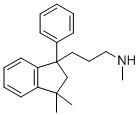 CAS#: 21489-22-5, 2,3-Dihydro-N,3,3-trimethyl-1-phenyl-1H-Indene-1-propanamine
