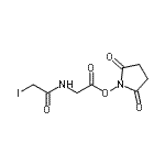 CAS#: 215099-66-4, 2,5-Dioxo-1-Pyrrolidinyl N-(Iodoacetyl)Glycinate