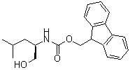 CAS#: 215178-41-9, 9H-Fluoren-9-Ylmethyl [(2R)-1-Hydroxy-4-Methyl-2-Pentanyl]Carbamate